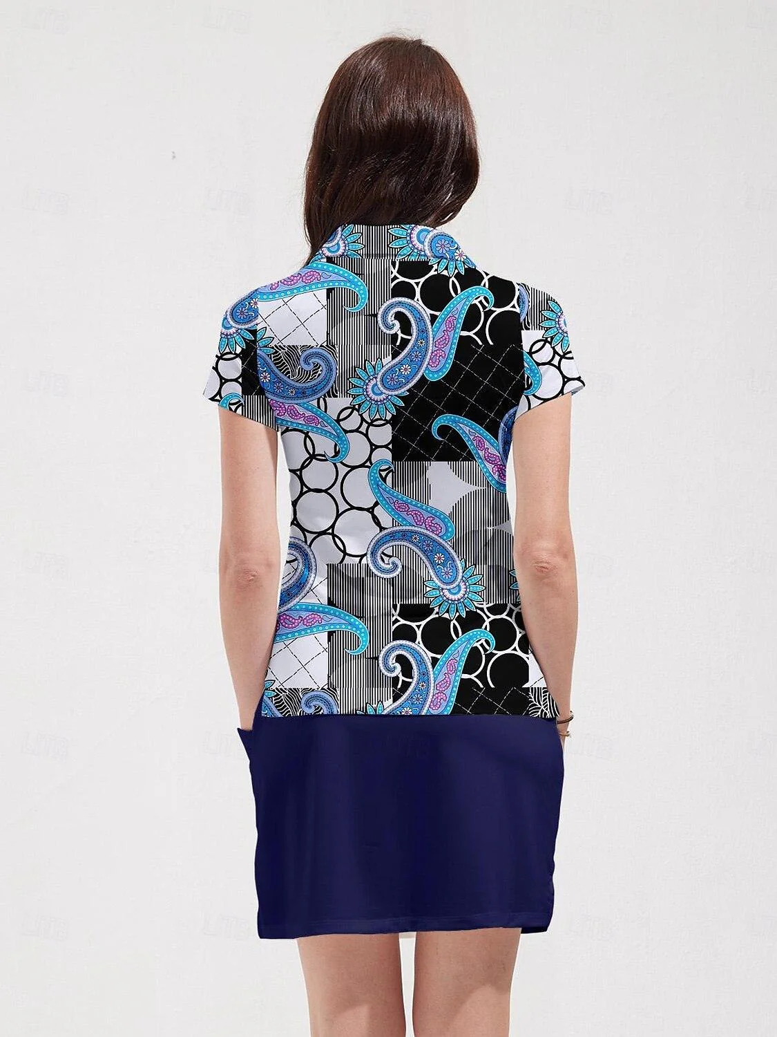 Pretty Feminine Polo Top UPF50+ - Image 3
