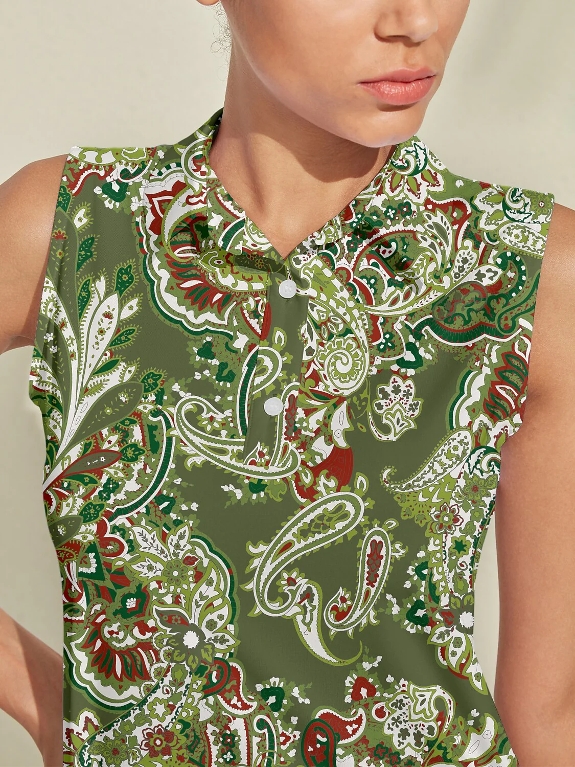 Pretty Feminine Polo Top UPF50+ - Image 3