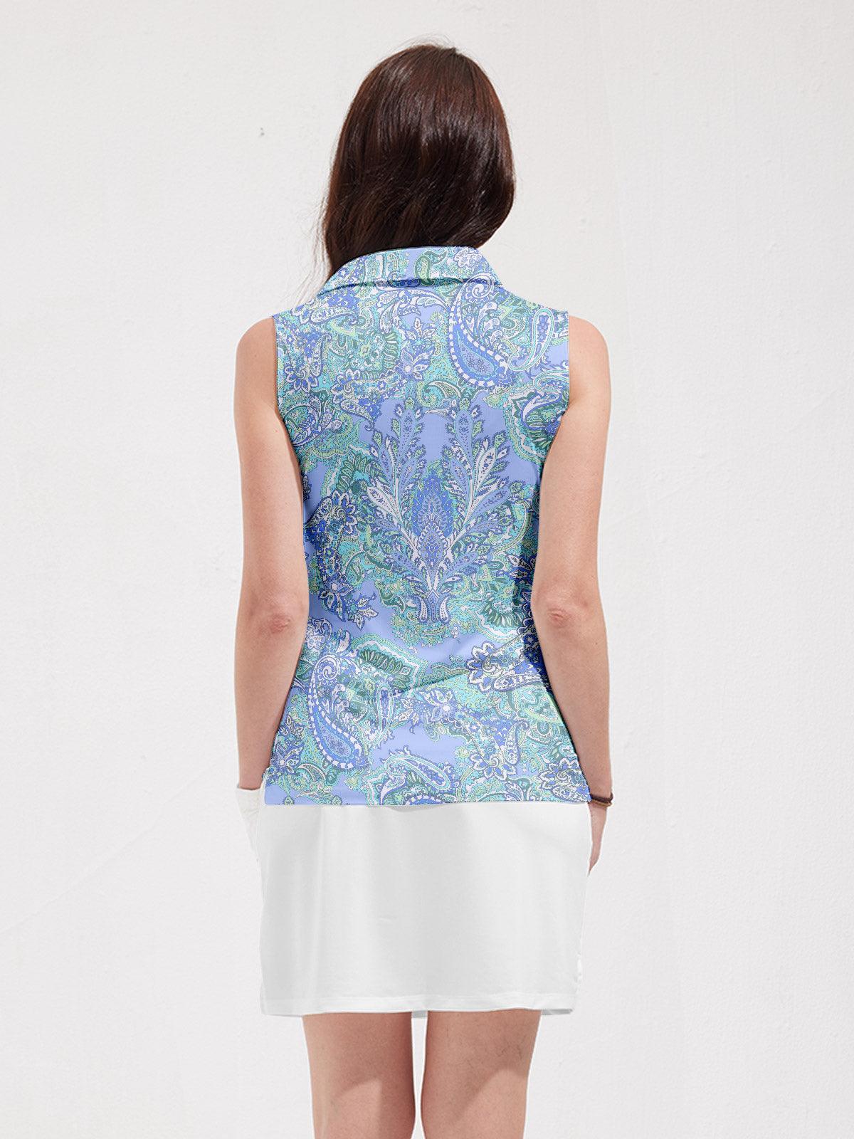 Pretty Feminine Polo Top UPF50+ - Image 3