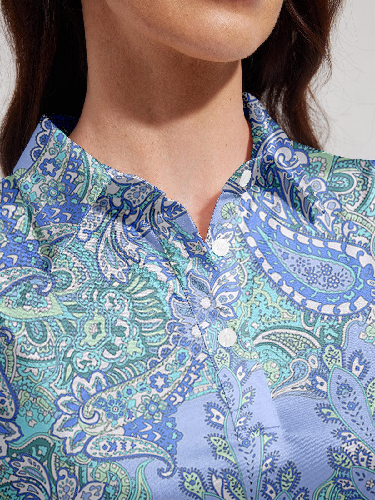 Pretty Feminine Polo Top UPF50+ - Image 4