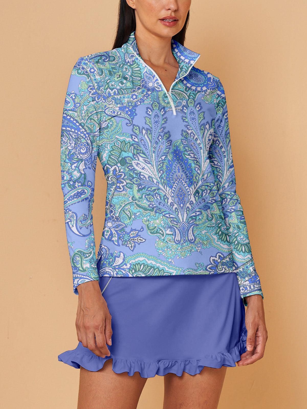 Pretty Feminine Pullover UPF50+ - Image 28