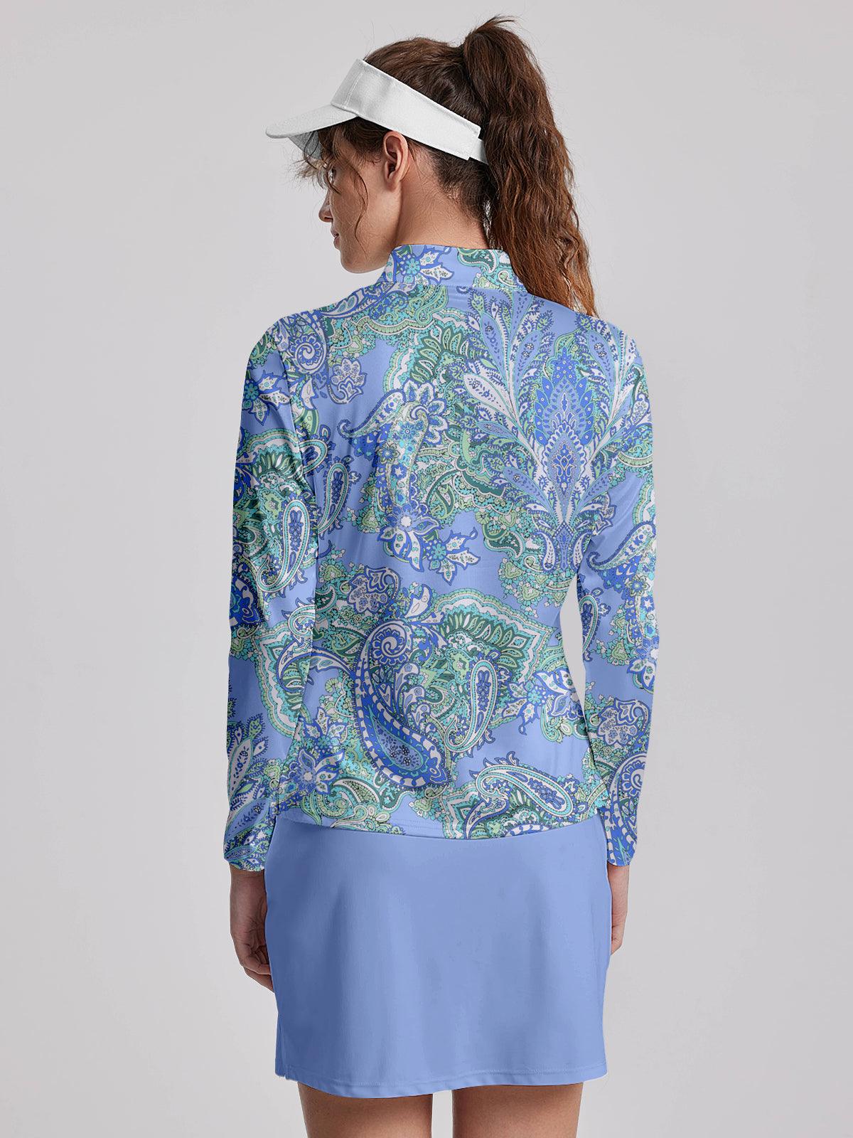 Pretty Feminine Pullover UPF50+ - Image 4