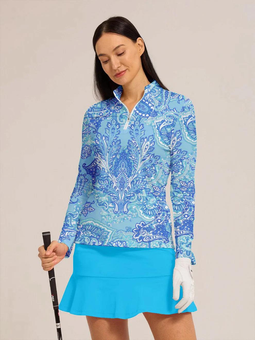 Pretty Feminine Pullover UPF50+ - Image 3