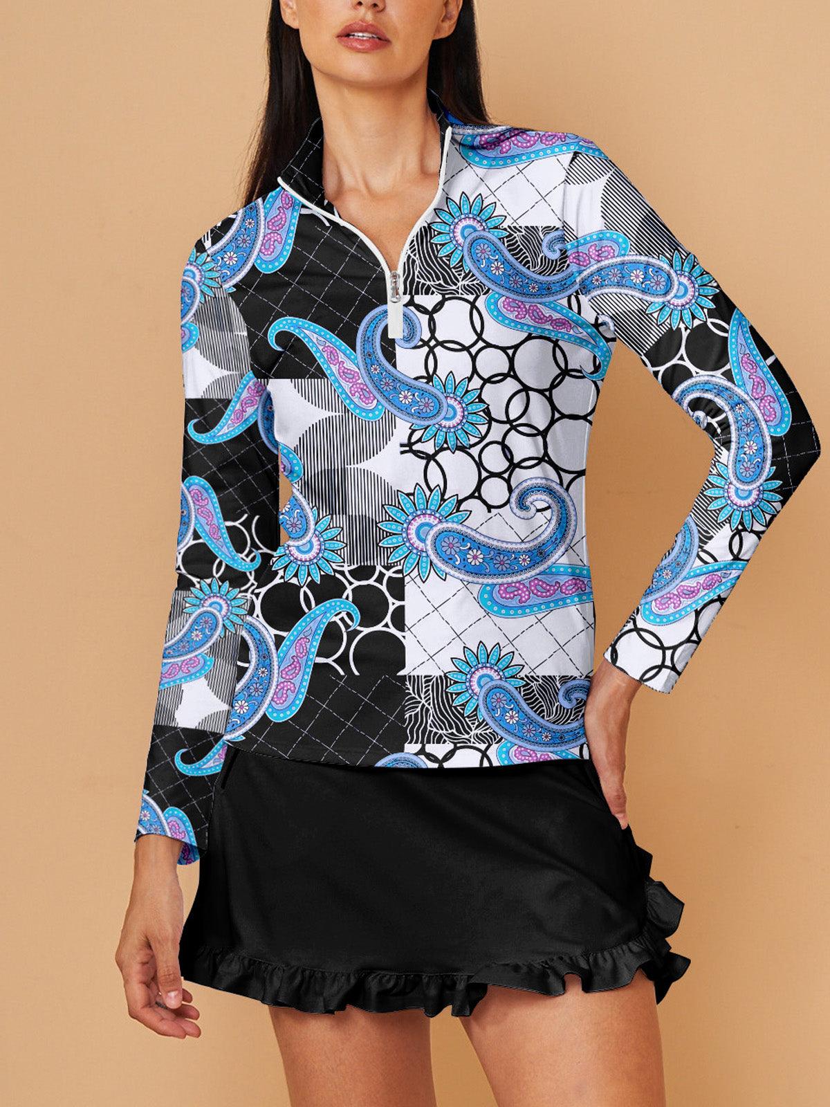 Pretty Feminine Pullover UPF50+ - Image 10