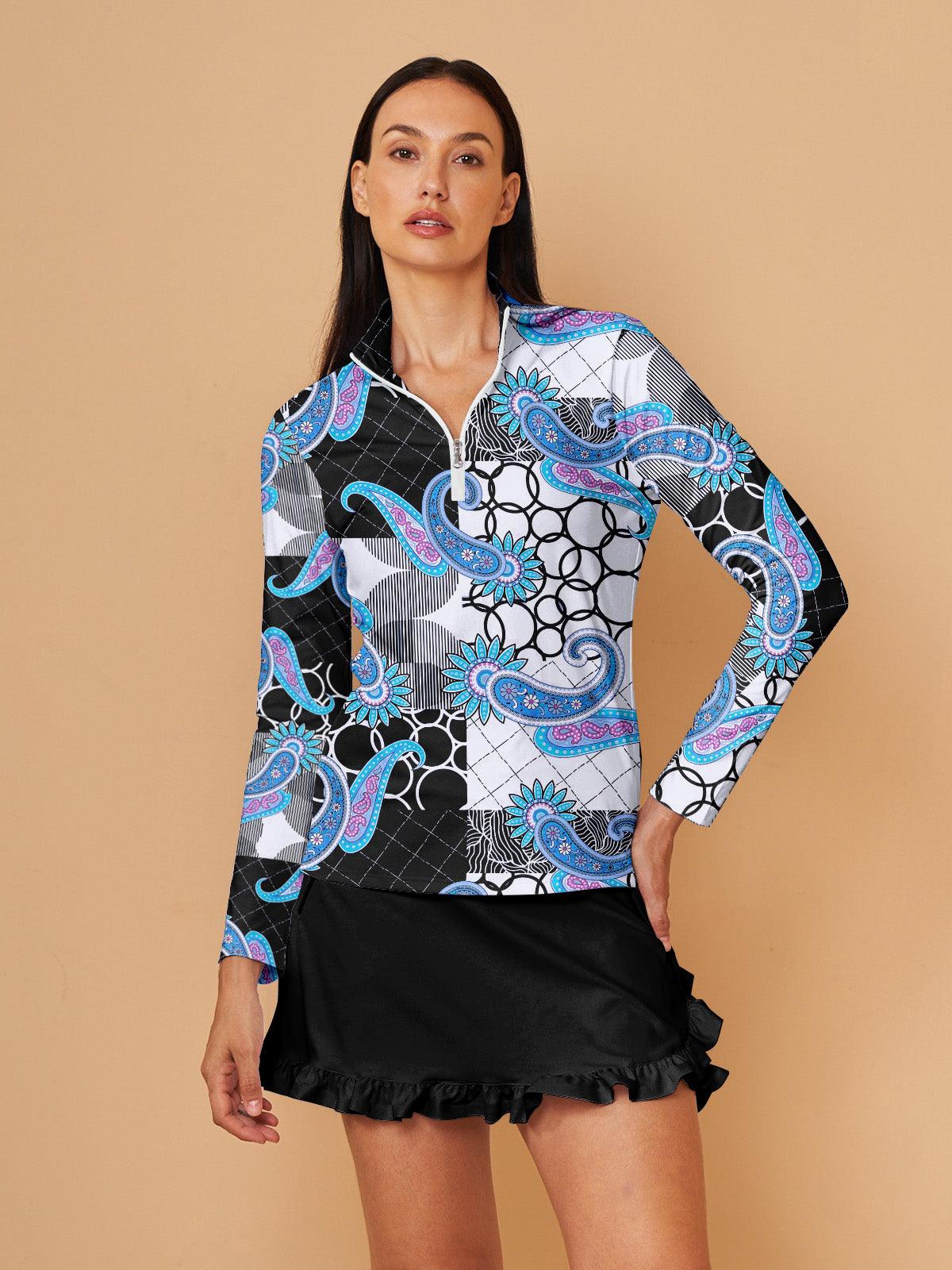 Pretty Feminine Pullover UPF50+ - Image 3