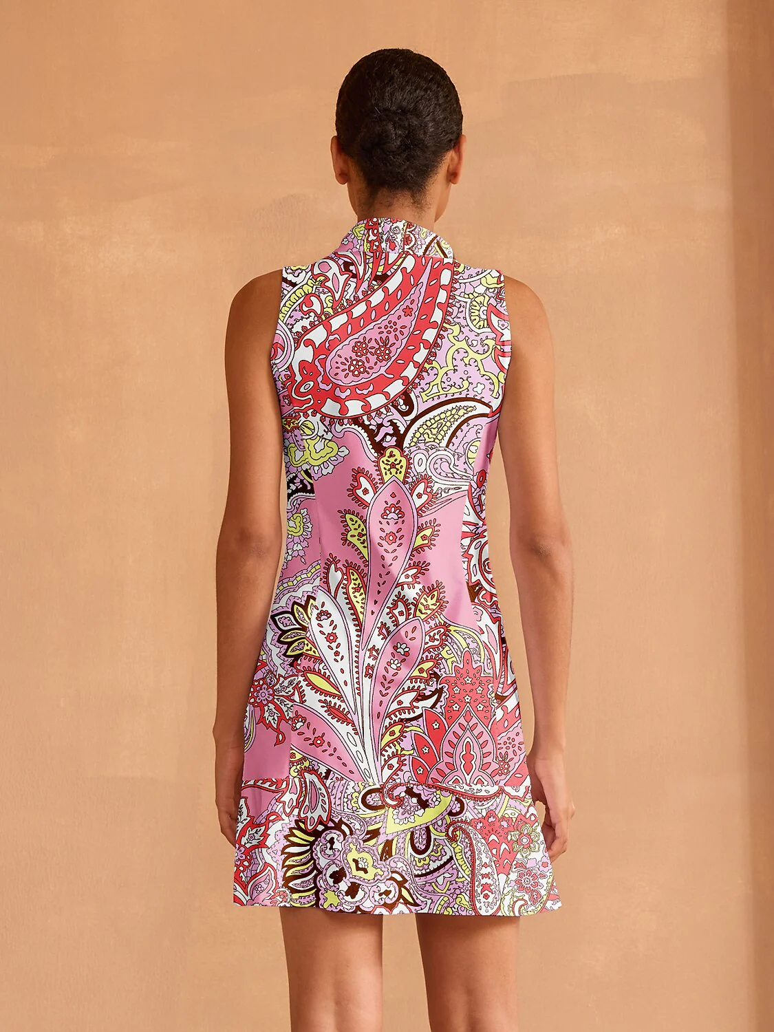 Pretty Feminine Ruffle 35.5 Inch Dress For Golf Pickleball & Tennis - Image 2