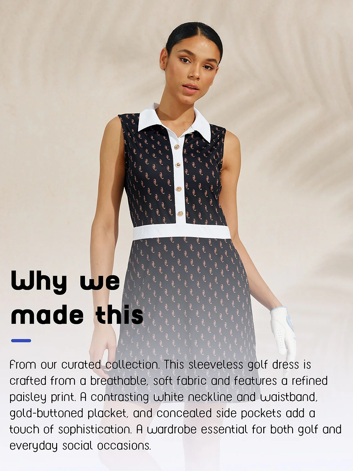 Pretty Feminine Sleeveless A-Line 36.5 Inch Dress - Image 10