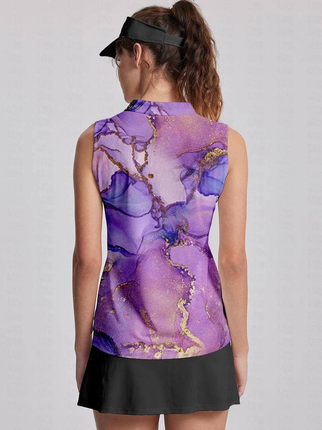 Inked Skins Polo Top UPF50+ - Image 3