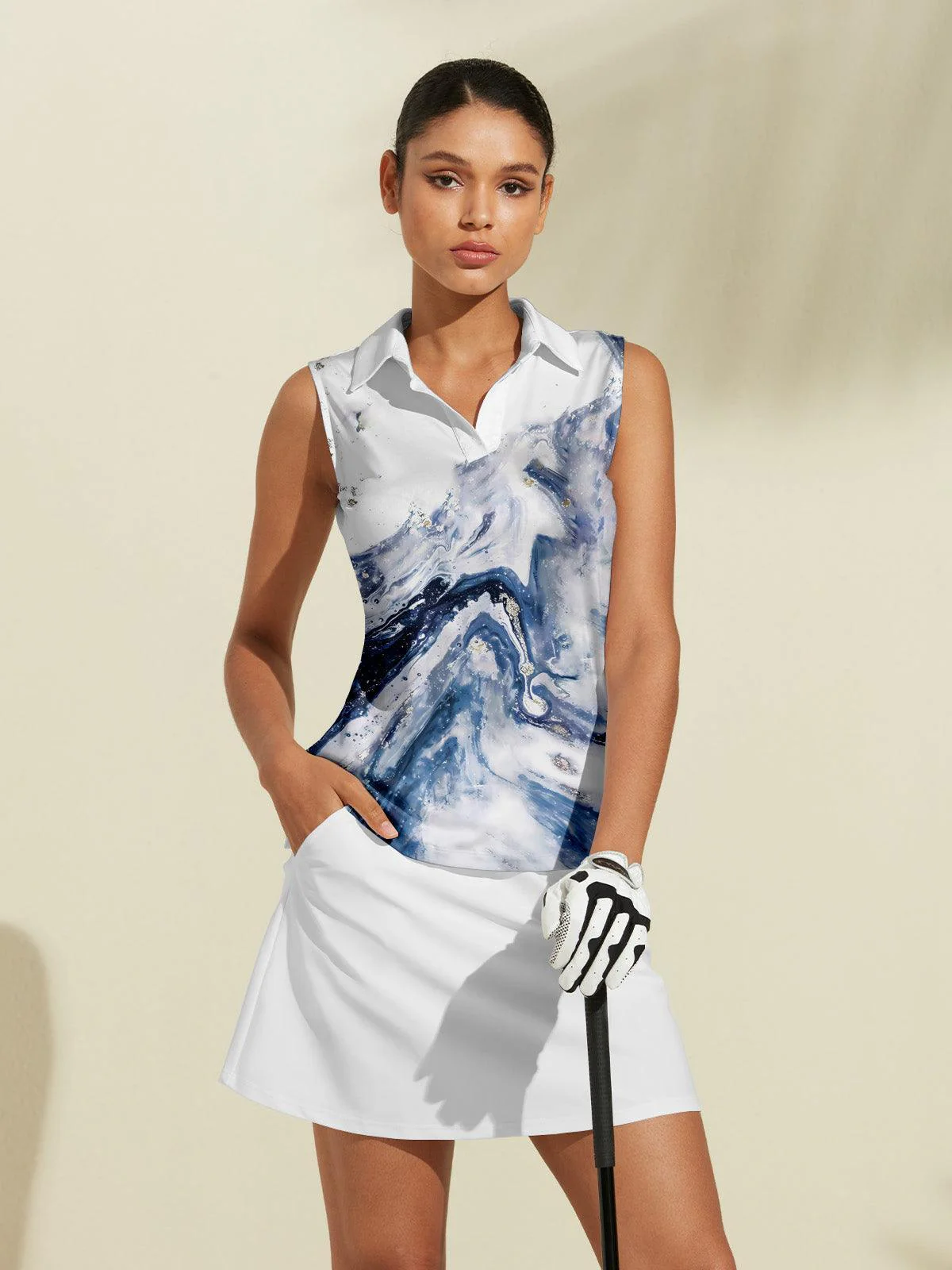 Inked Skins Polo Top UPF50+