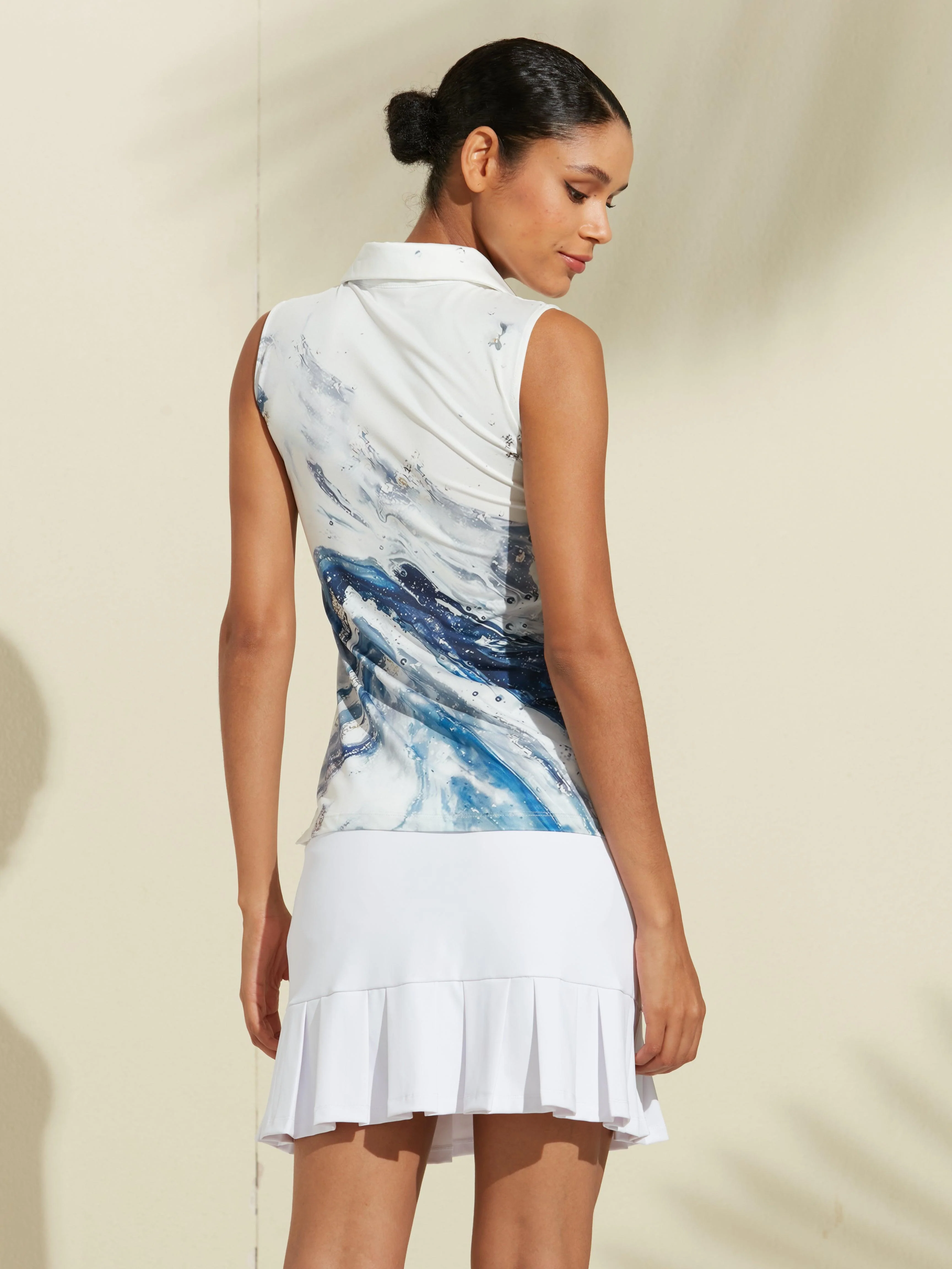 Inked Skins Polo Top UPF50+ - Image 3