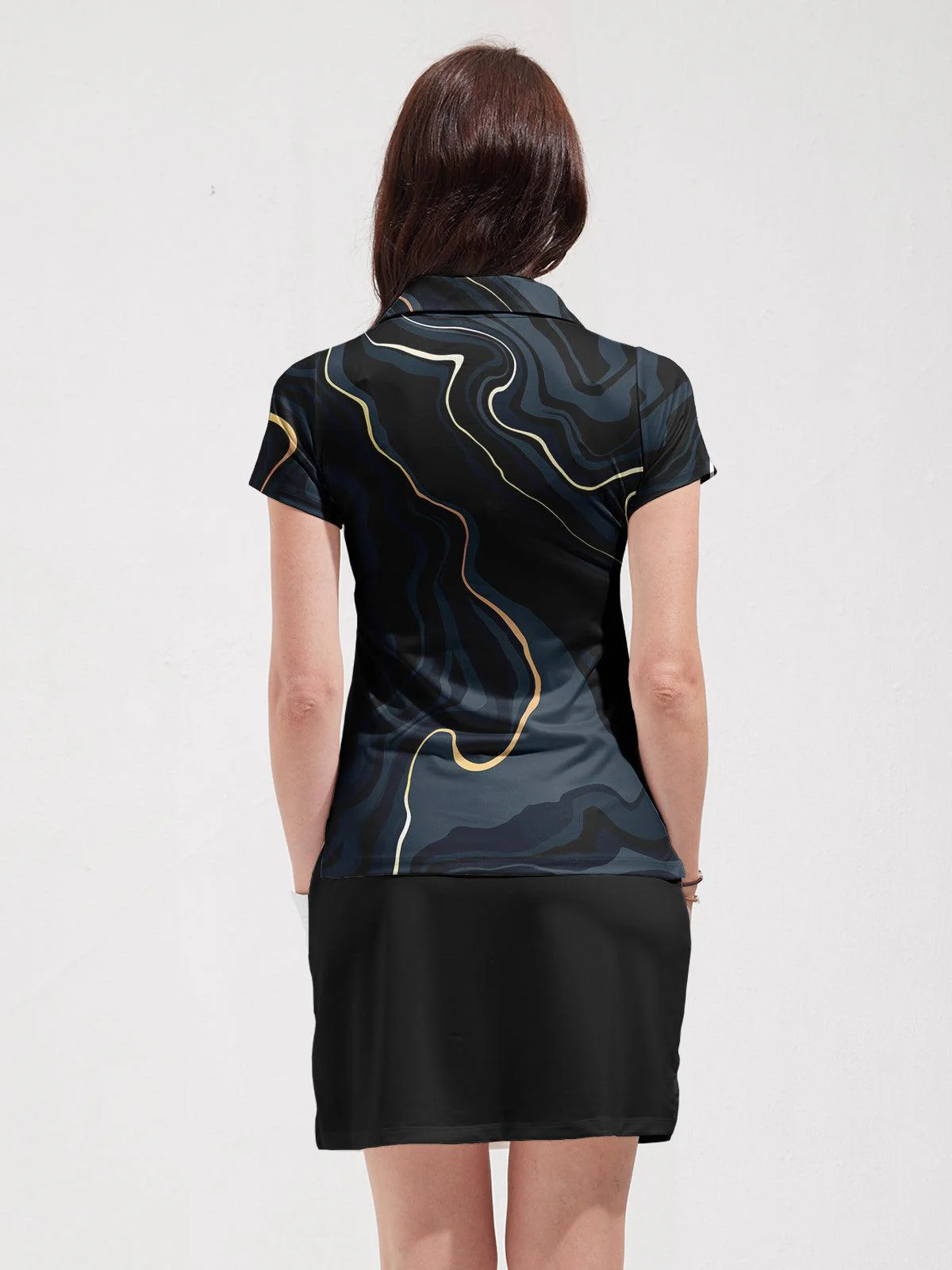 Inked Skins Polo Top UPF50+ - Image 2