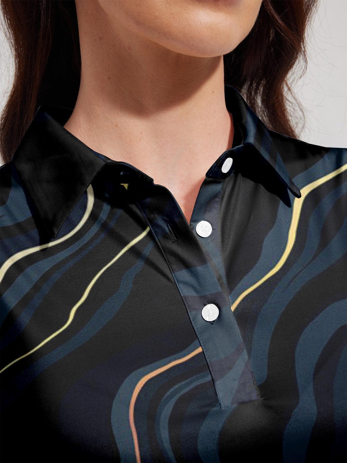 Inked Skins Polo Top UPF50+ - Image 3
