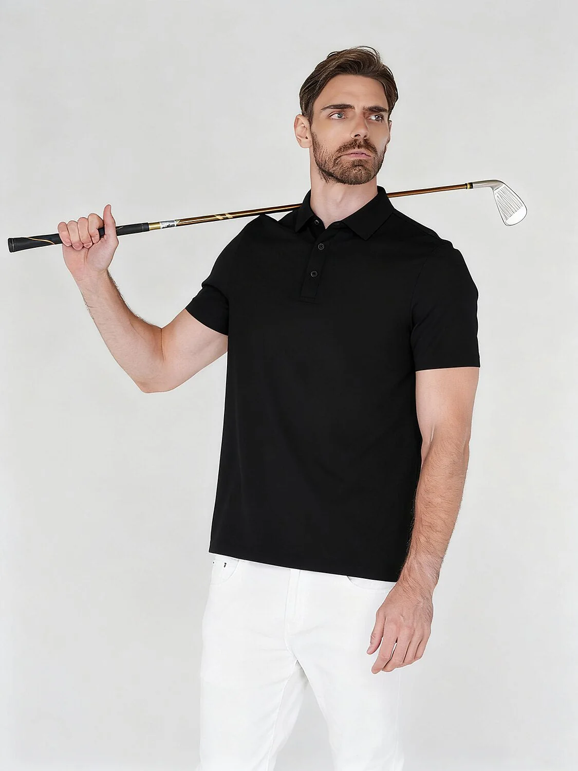 TechShed Men's Short Sleeve Polo UPF50+ - Image 4
