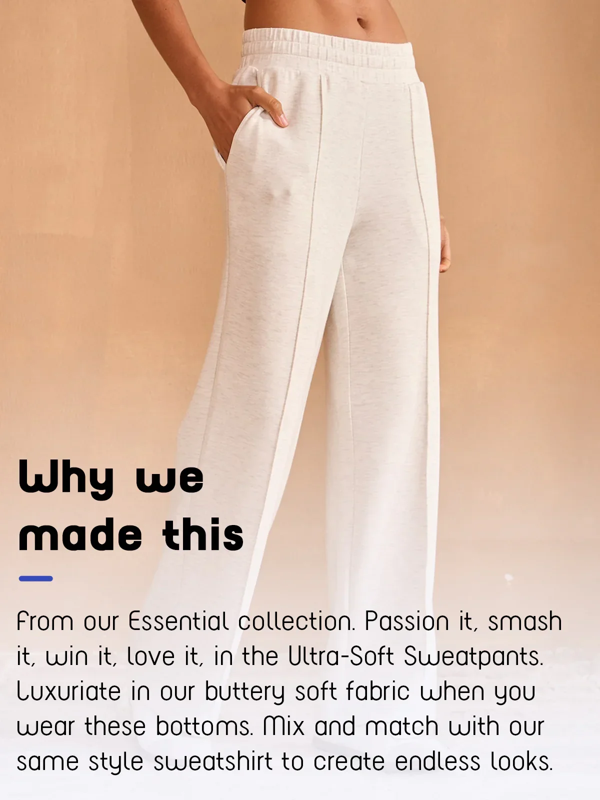UltraSoft Stretch Hidden Drawstring Wide Leg Pants - Image 11