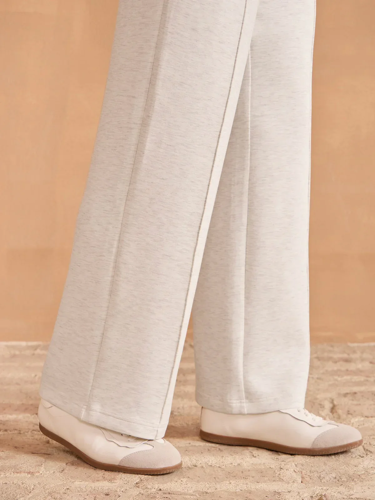 UltraSoft Stretch Hidden Drawstring Wide Leg Pants - Image 6