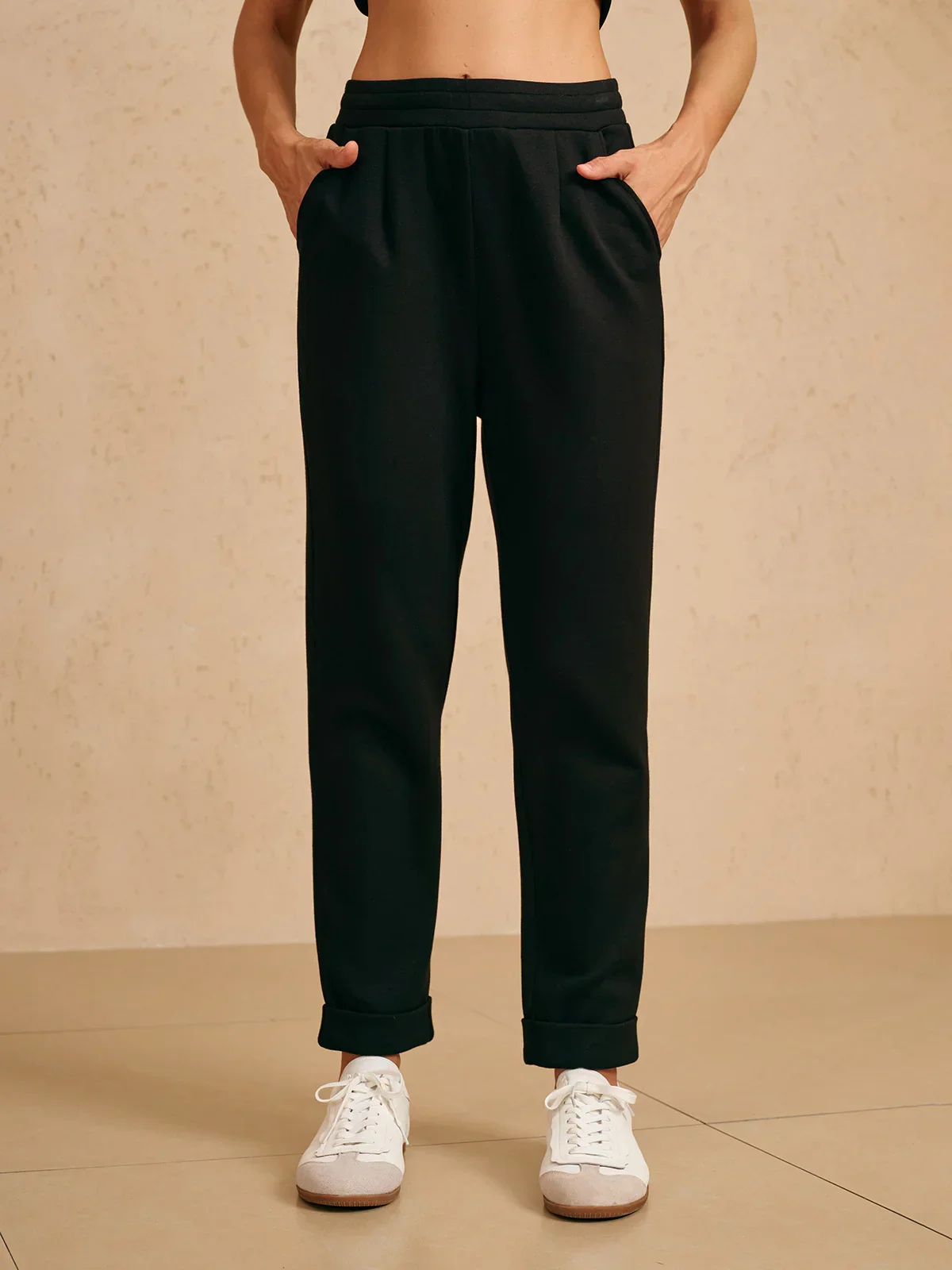 UltraSoft Stretch Hidden Drawstring Cuff Pants - Image 7
