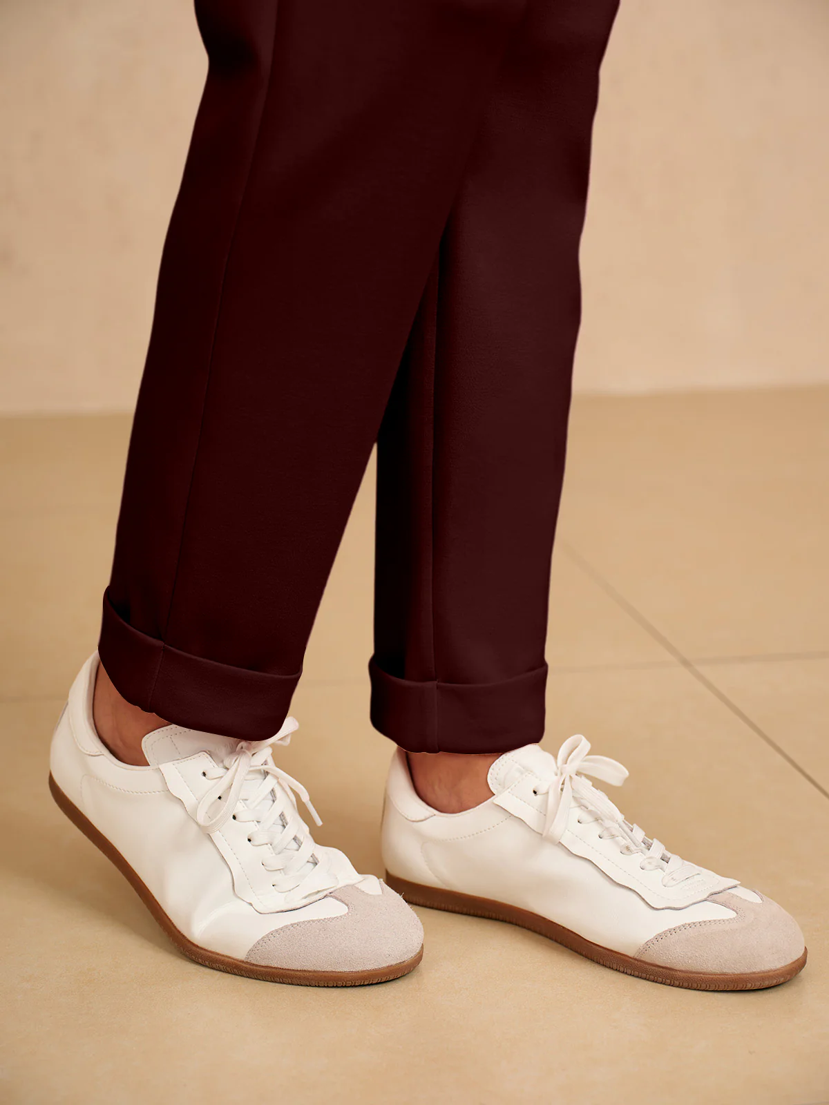 UltraSoft Stretch Hidden Drawstring Cuff Pants - Image 4