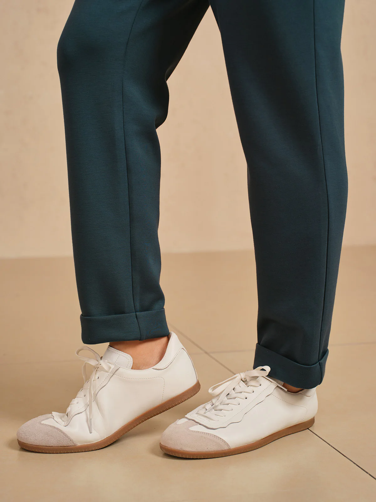 UltraSoft Stretch Hidden Drawstring Cuff Pants - Image 7
