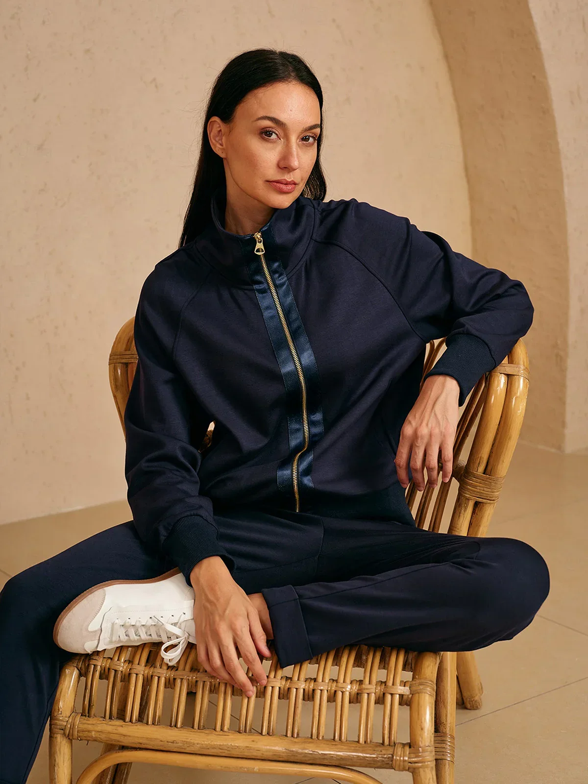 UltraSoft Stretch Hidden Drawstring Cuff Pants - Image 7