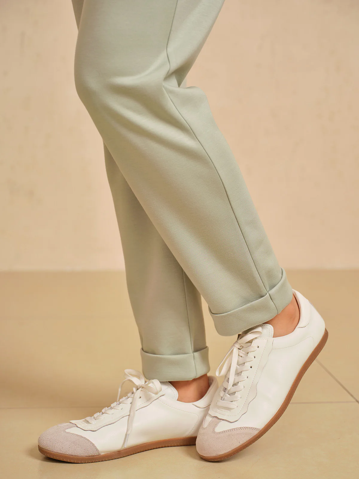 UltraSoft Stretch Hidden Drawstring Cuff Pants - Image 8