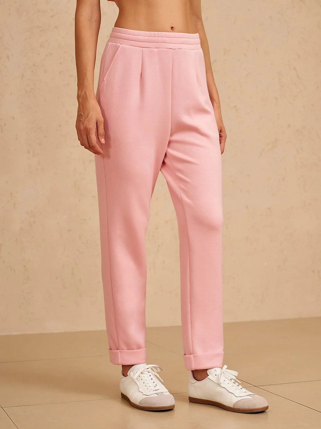 UltraSoft Stretch Hidden Drawstring Cuff Pants - Image 20