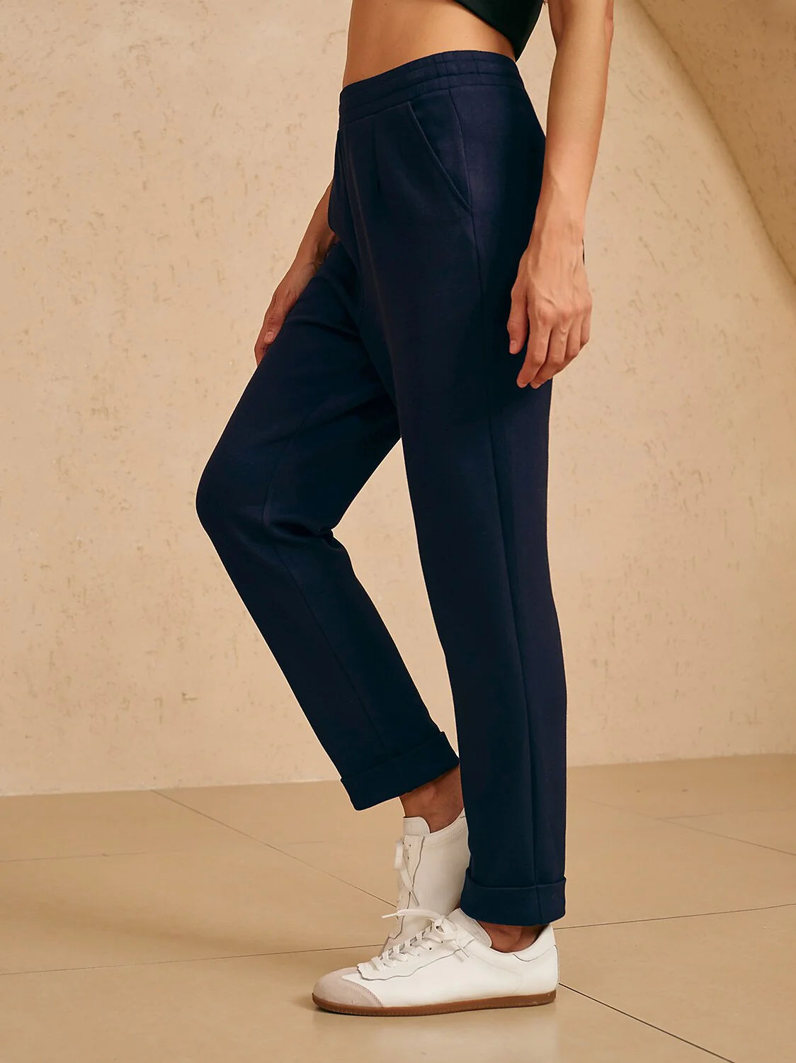 UltraSoft Stretch Hidden Drawstring Cuff Pants - Image 23