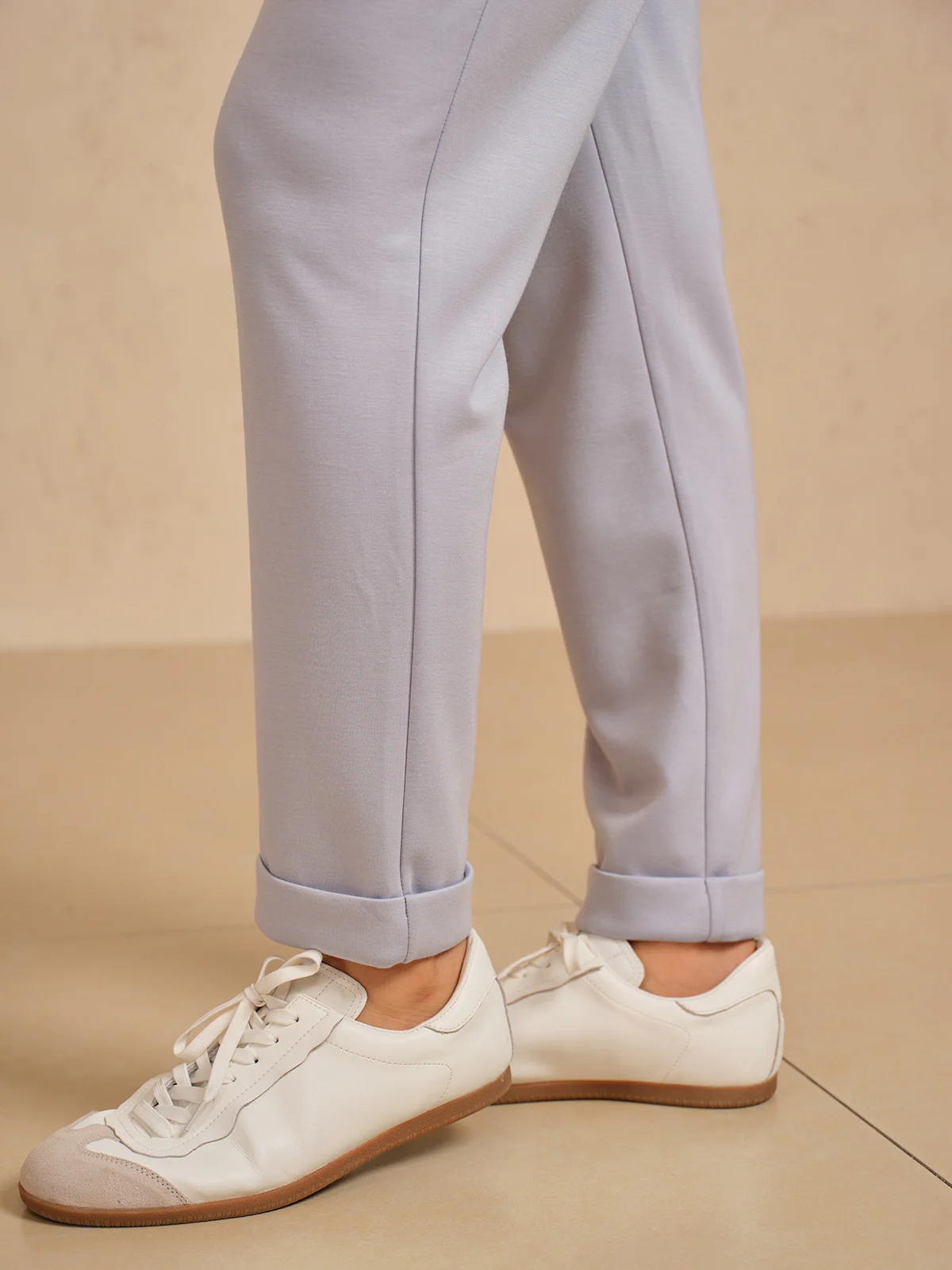 UltraSoft Stretch Hidden Drawstring Cuff Pants - Image 4