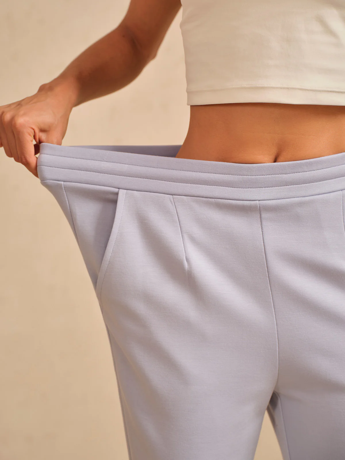 UltraSoft Stretch Hidden Drawstring Cuff Pants - Image 7