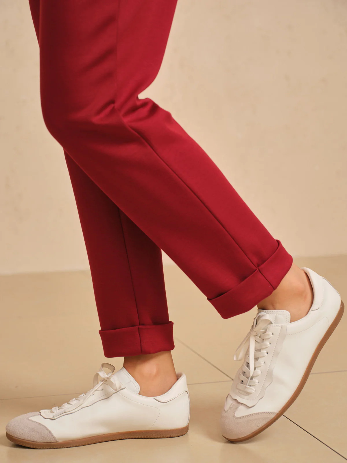 UltraSoft Stretch Hidden Drawstring Cuff Pants - Image 8