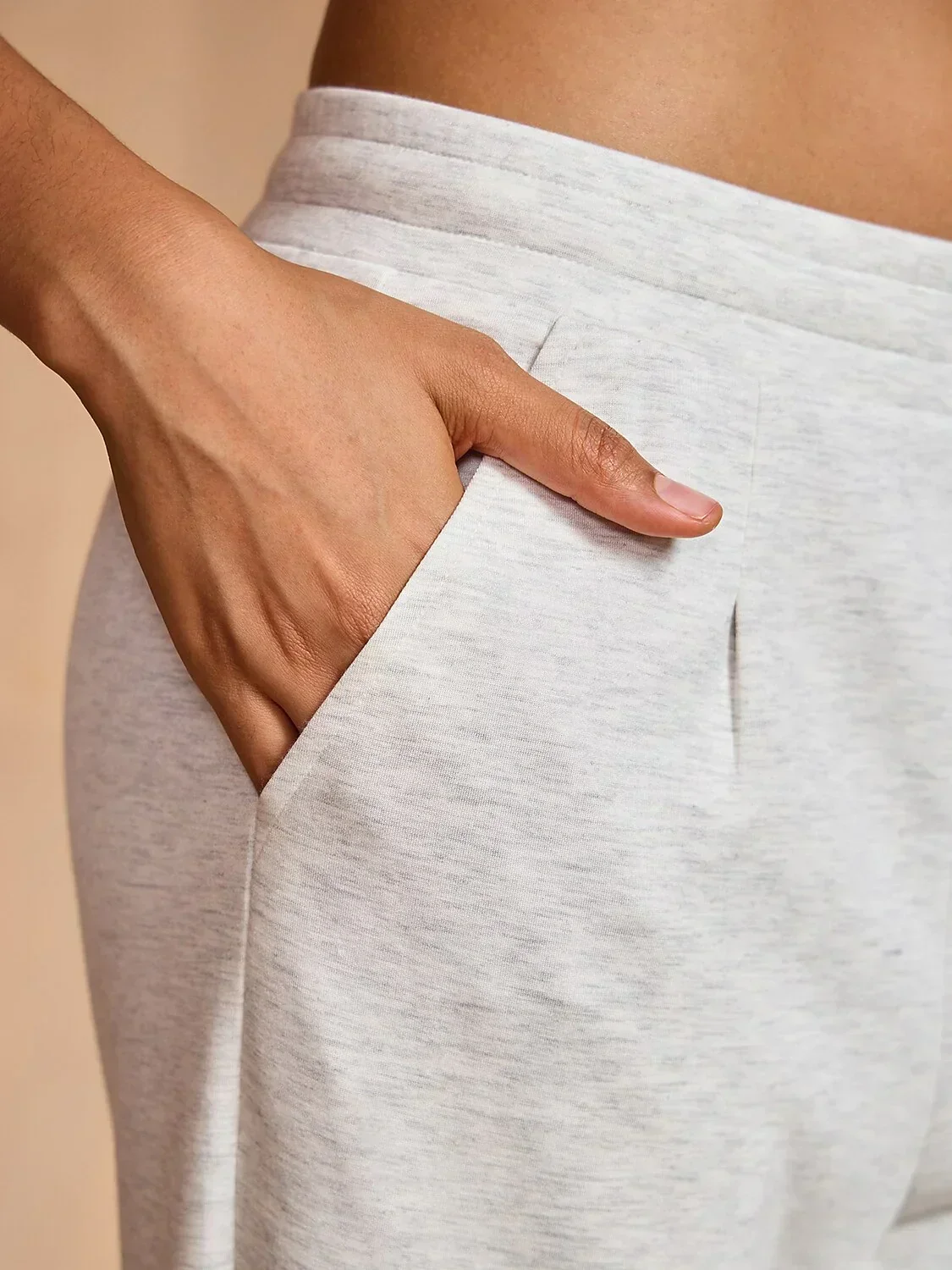 UltraSoft Stretch Hidden Drawstring Cuff Pants - Image 3