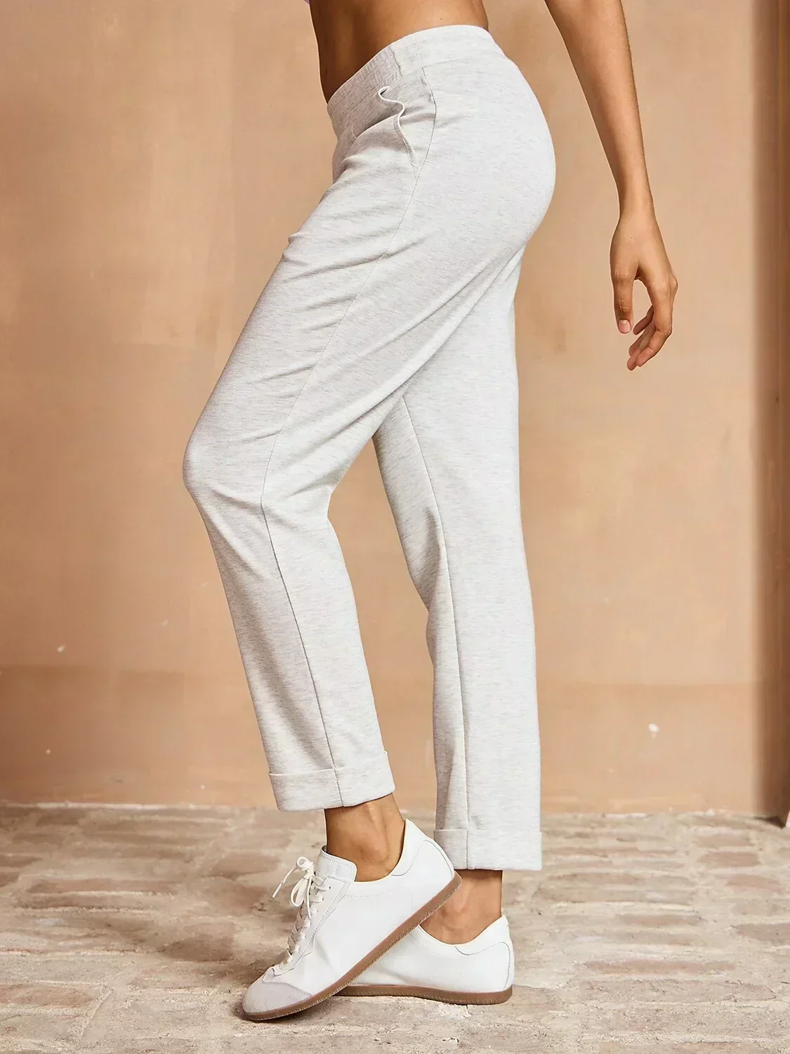 UltraSoft Stretch Hidden Drawstring Cuff Pants - Image 8