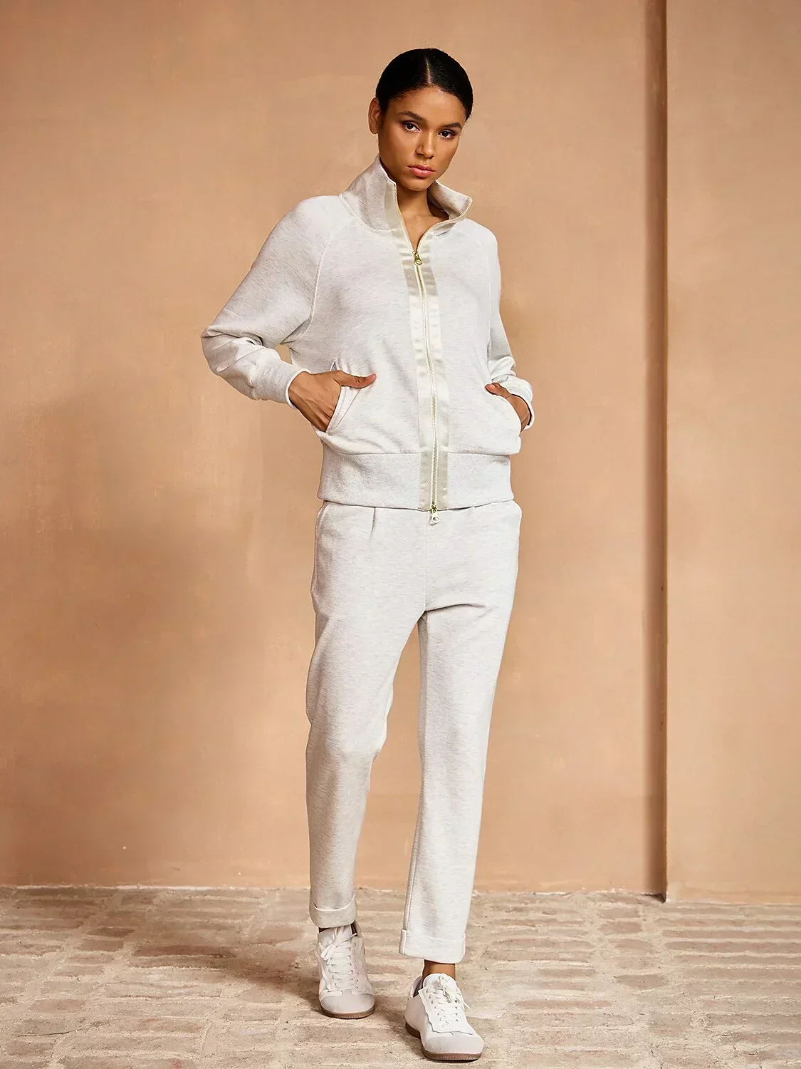 UltraSoft Stretch Hidden Drawstring Cuff Pants - Image 9