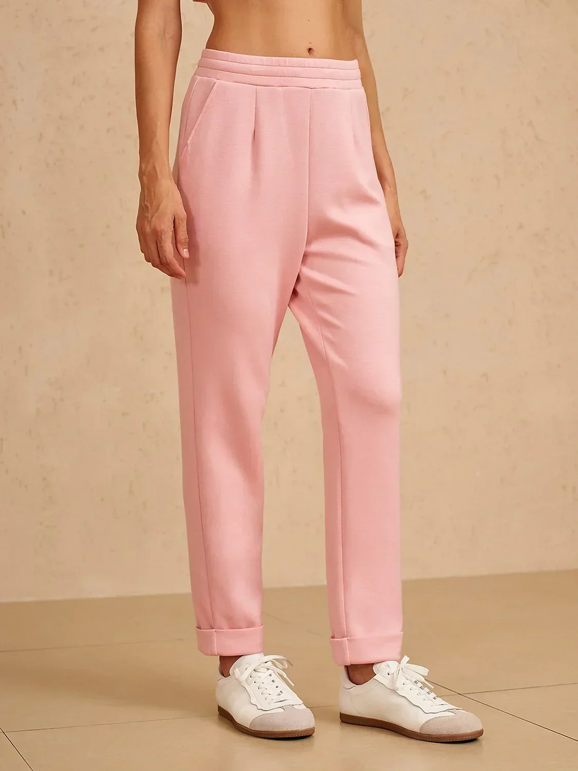 UltraSoft Stretch Hidden Drawstring Cuff Pants - Image 12
