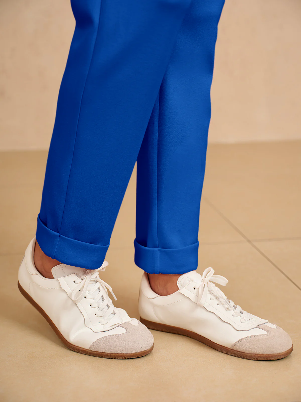 UltraSoft Stretch Hidden Drawstring Cuff Pants - Image 4