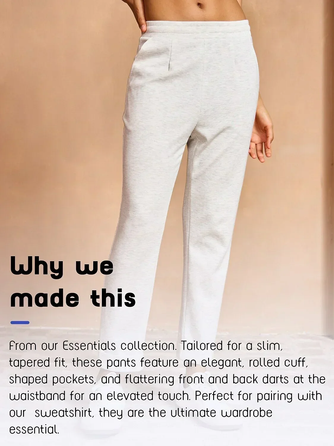 UltraSoft Stretch Hidden Drawstring Cuff Pants - Image 6