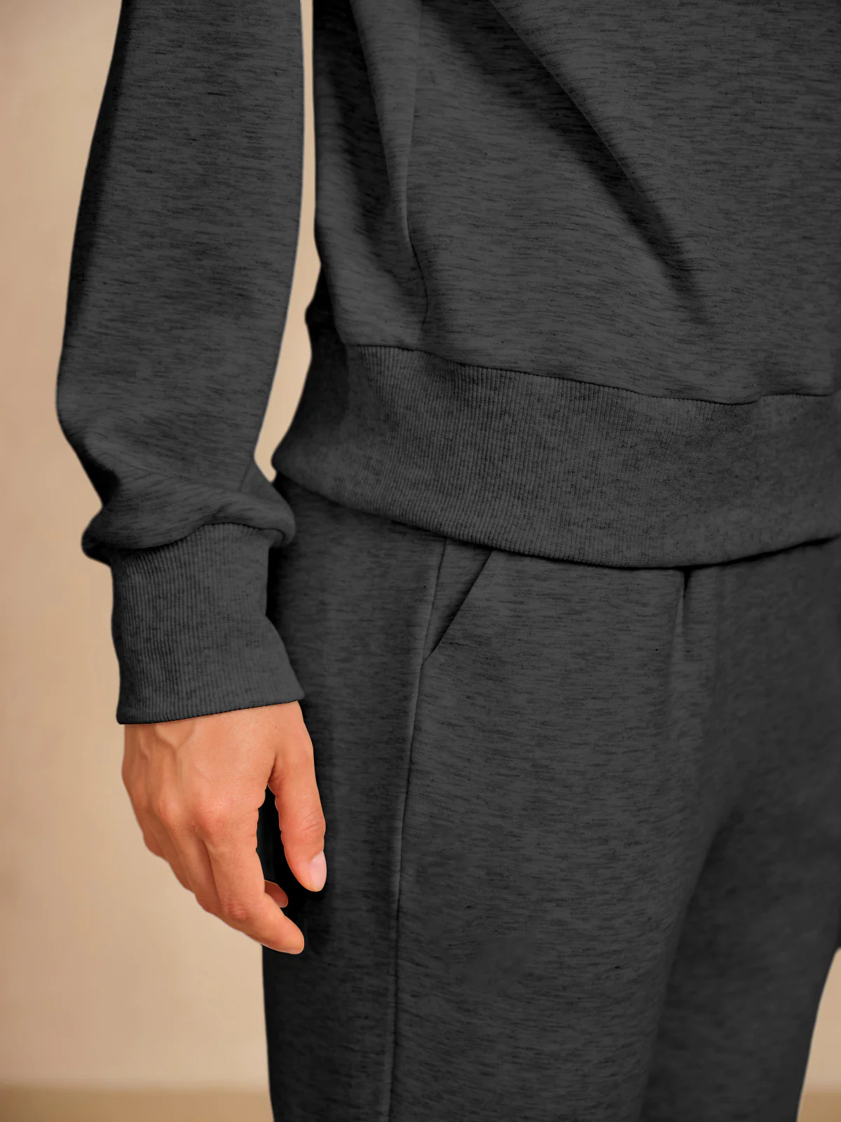 UltraSoft Long Sleeve Quarterzip Sweatshirt - Image 4