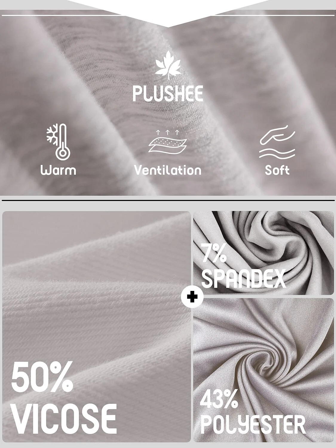 UltraSoft Long Sleeve Quarterzip Sweatshirt - Image 6