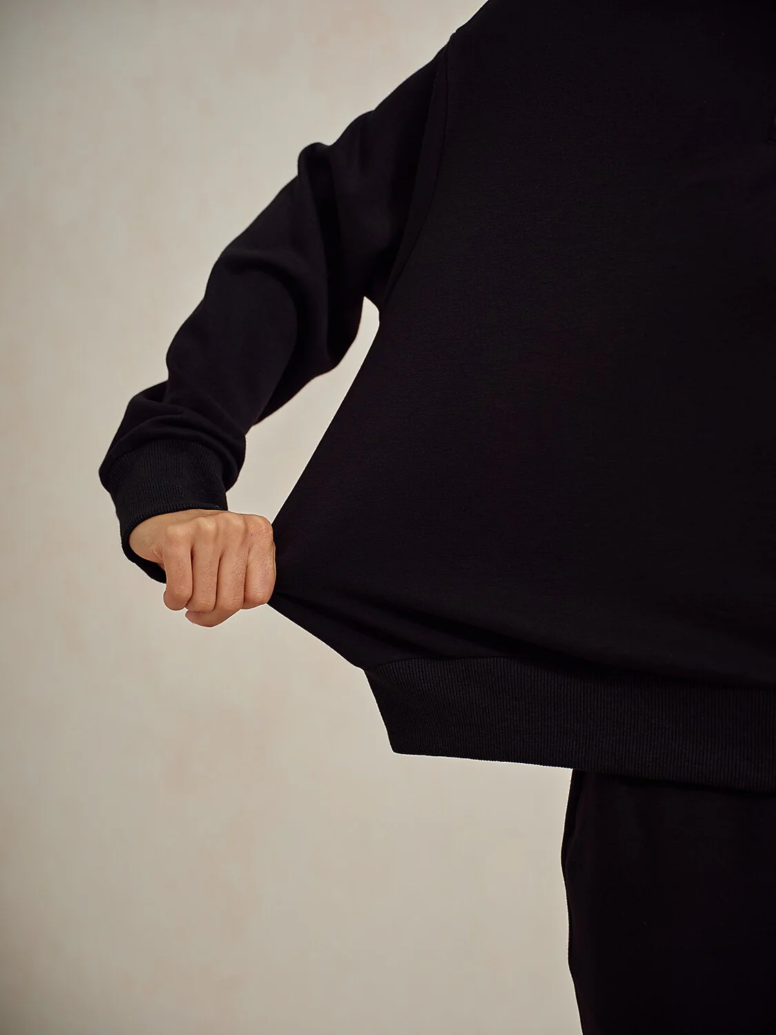 UltraSoft Long Sleeve Quarterzip Sweatshirt - Image 18