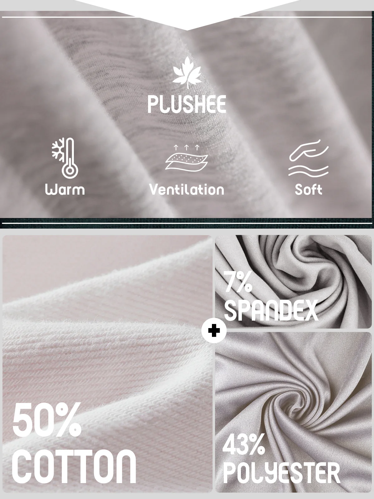 UltraSoft Long Sleeve Quarterzip Sweatshirt - Image 6