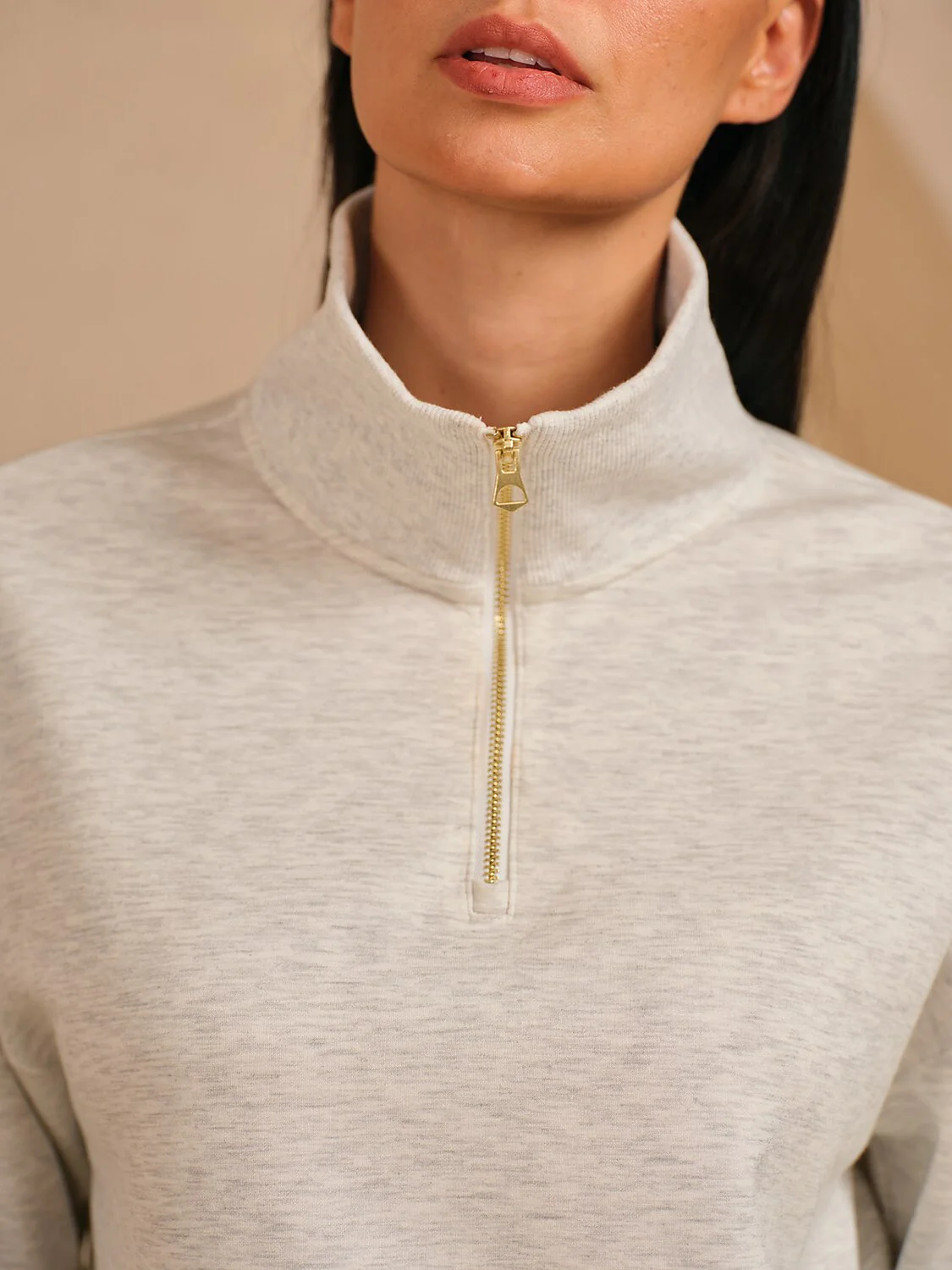 UltraSoft Long Sleeve Quarterzip Sweatshirt - Image 7