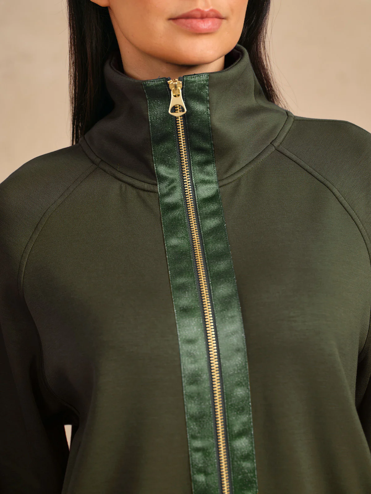 UltraSoft Long Sleeve Trimmed Jacket - Image 2