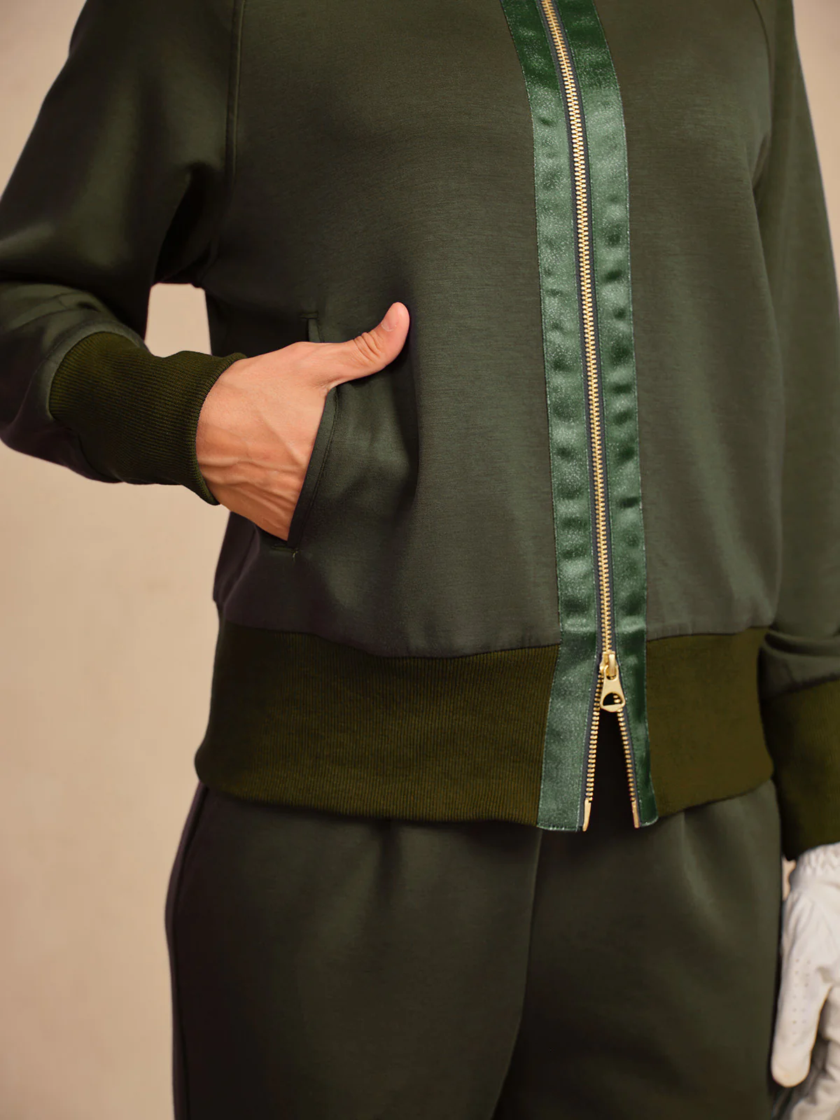 UltraSoft Long Sleeve Trimmed Jacket - Image 3