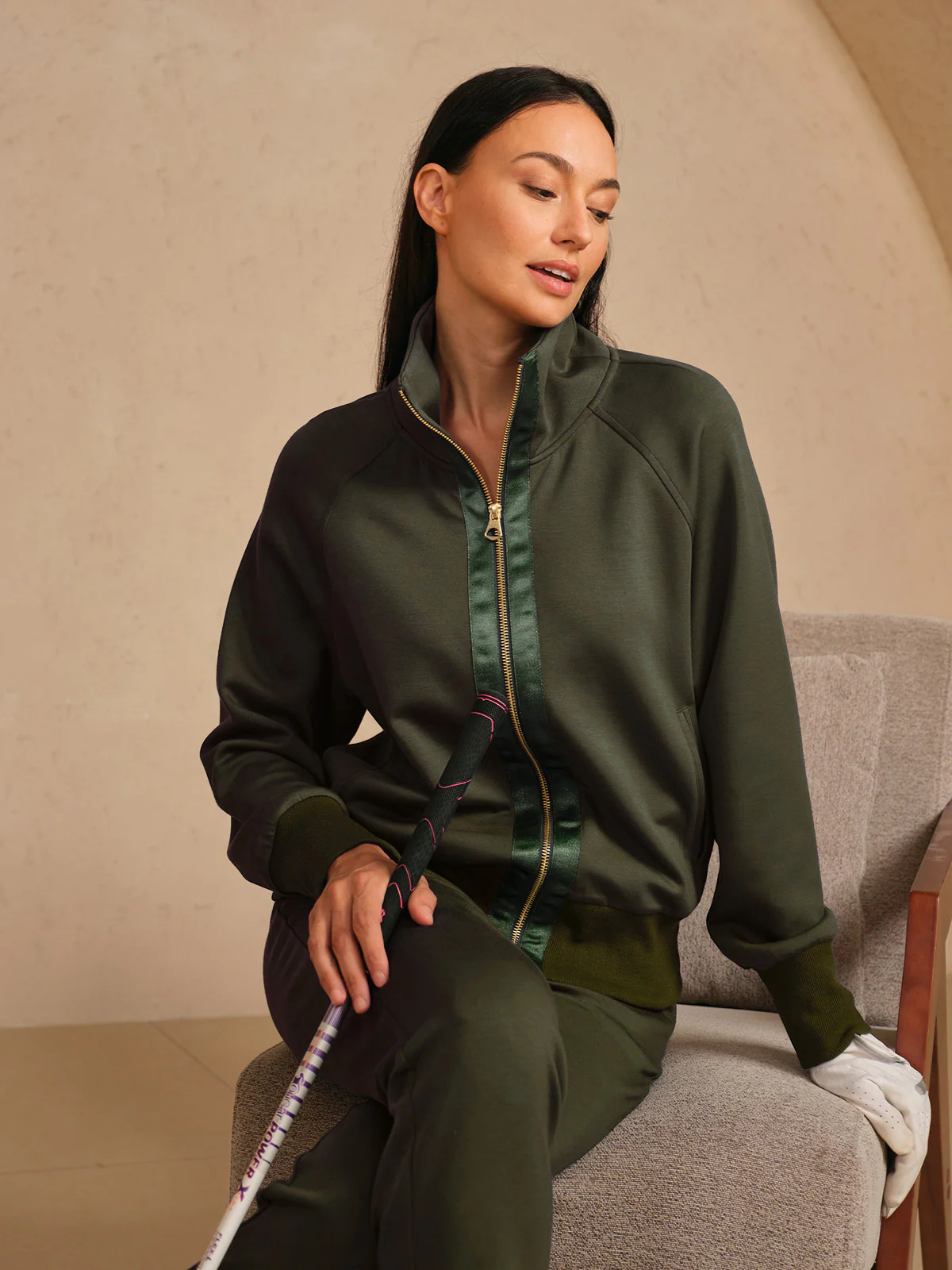 UltraSoft Long Sleeve Trimmed Jacket - Image 7