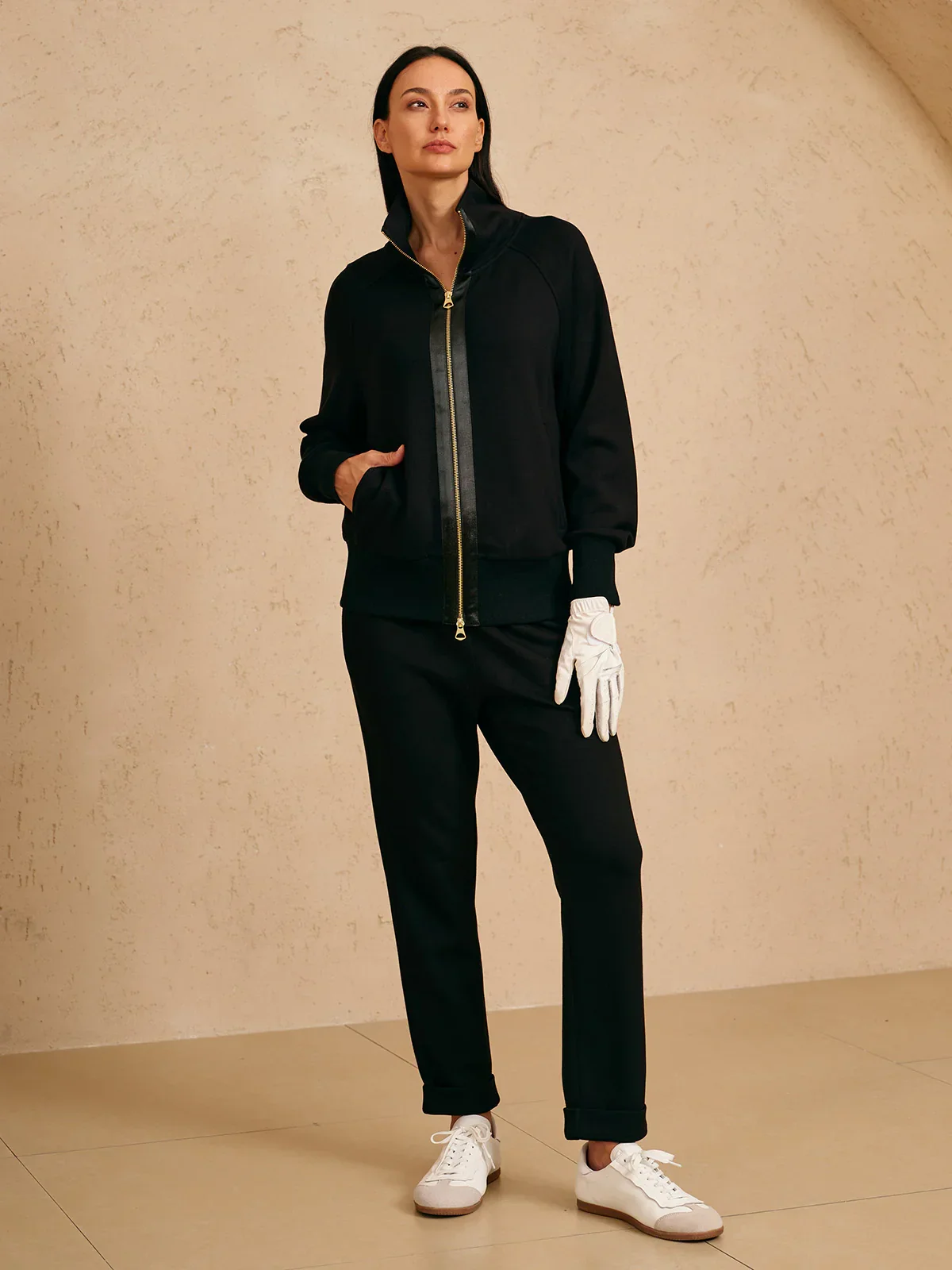 UltraSoft Long Sleeve Trimmed Jacket - Image 10