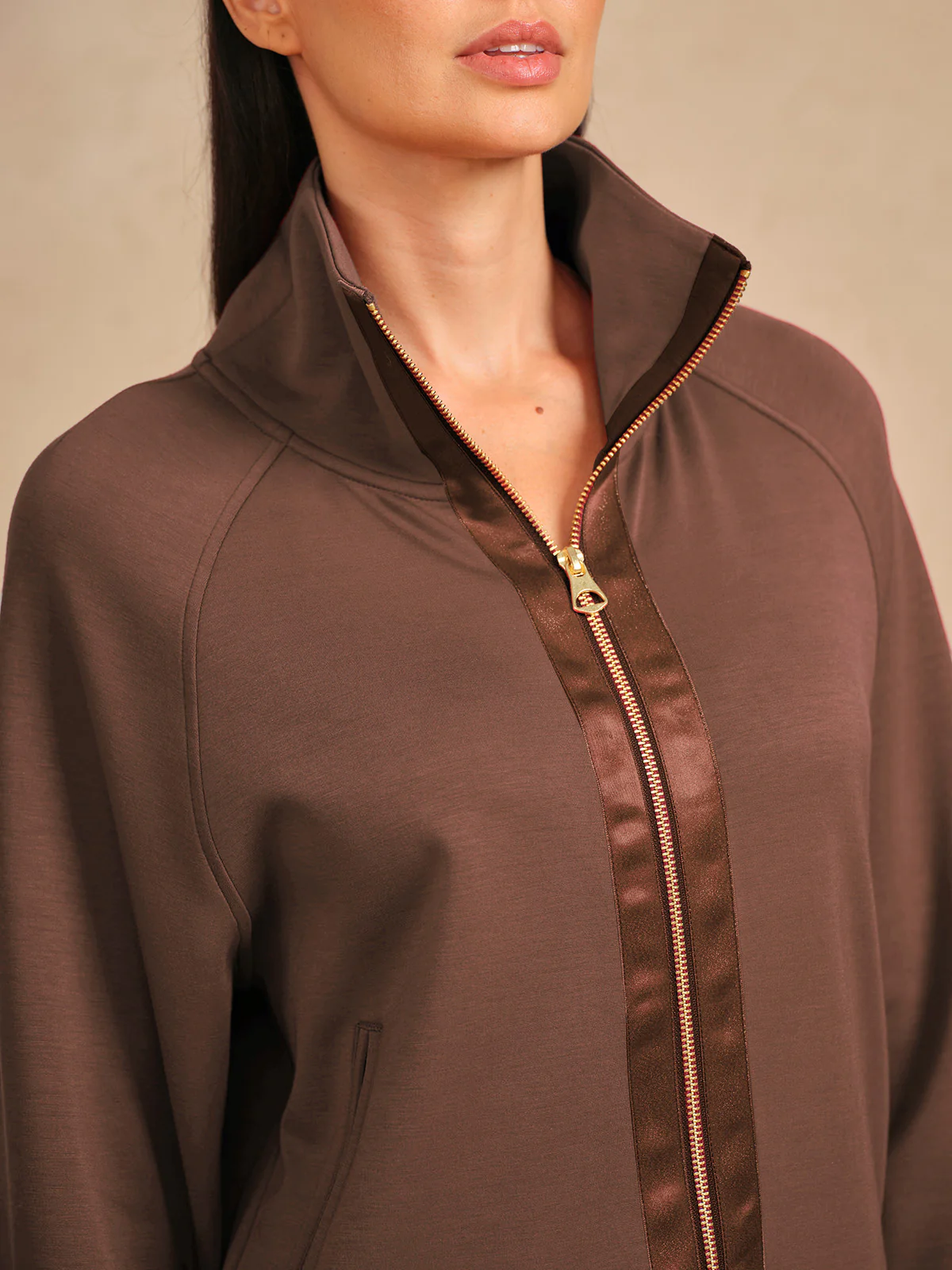 UltraSoft Long Sleeve Trimmed Jacket - Image 3