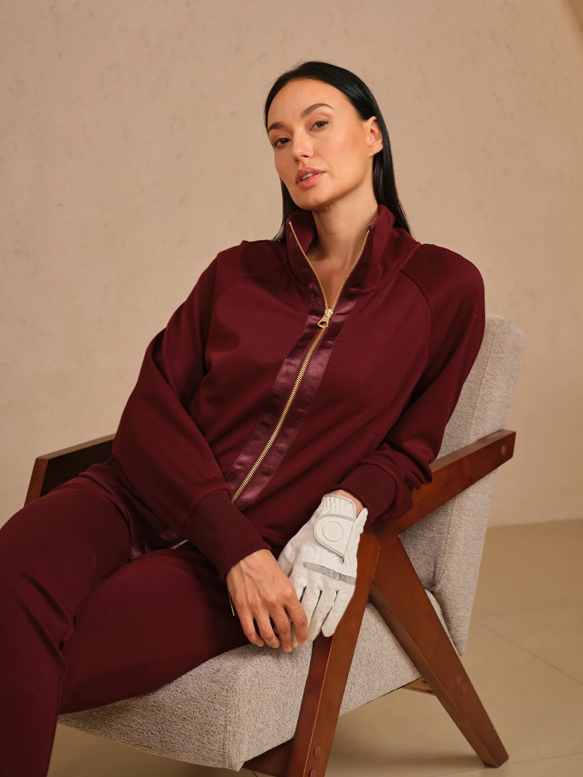 UltraSoft Long Sleeve Trimmed Jacket - Image 10