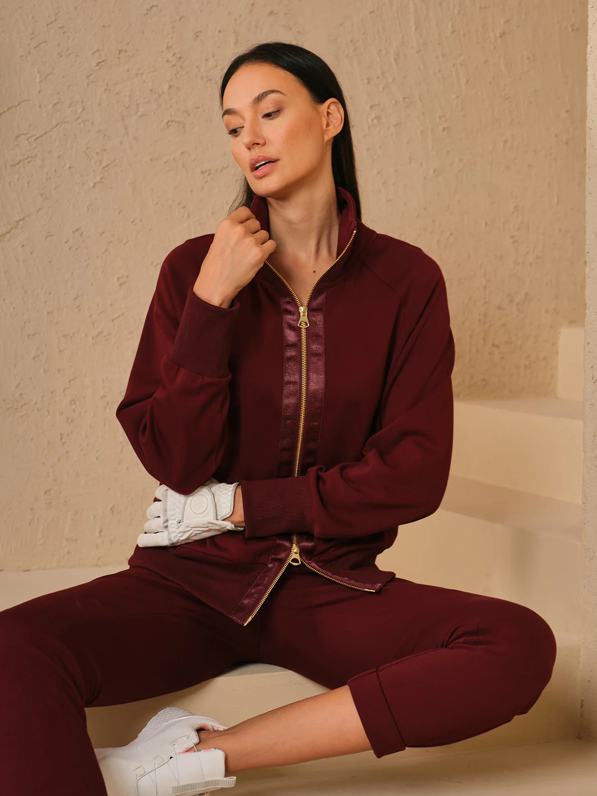 UltraSoft Long Sleeve Trimmed Jacket - Image 11
