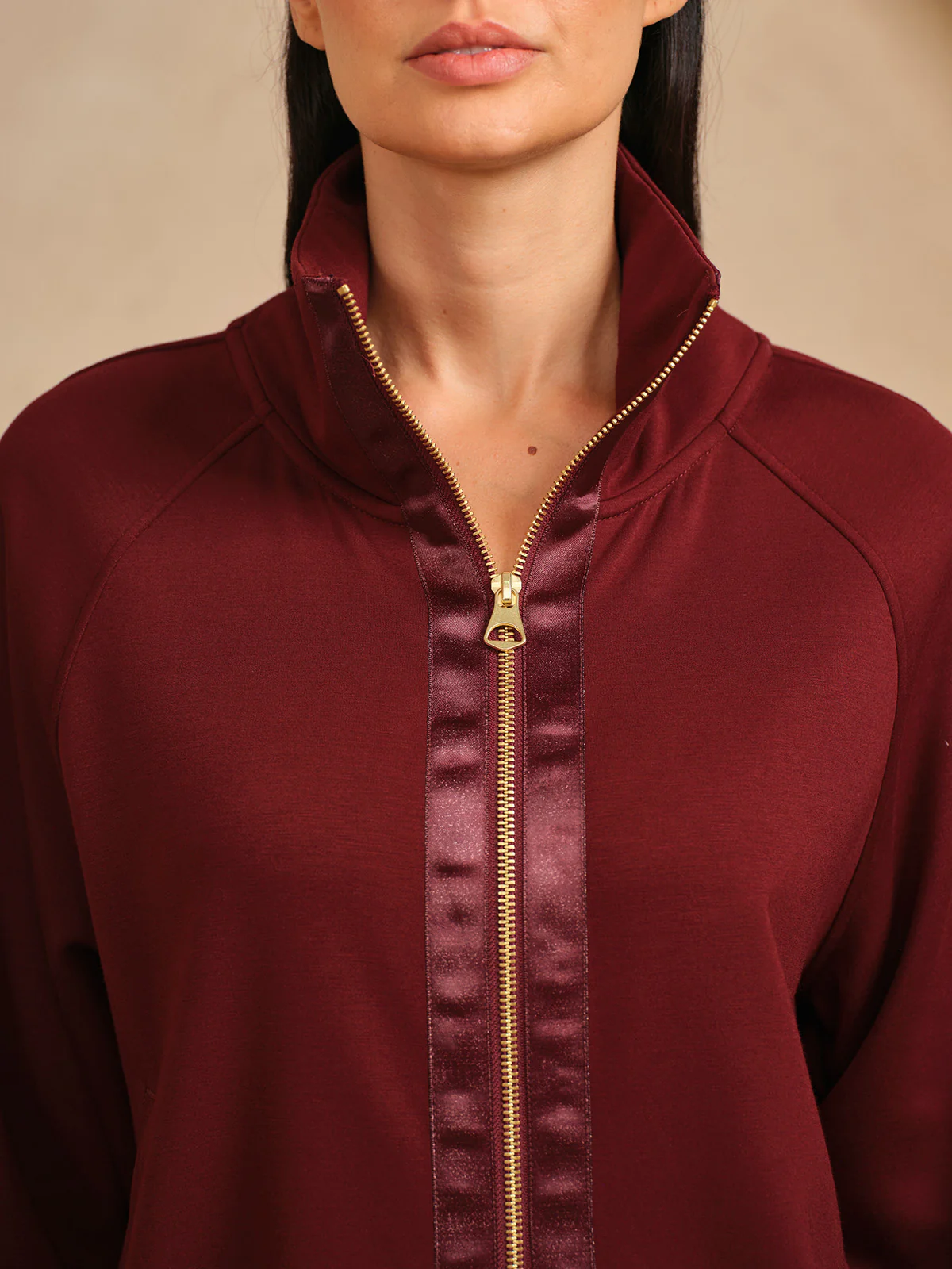 UltraSoft Long Sleeve Trimmed Jacket - Image 4