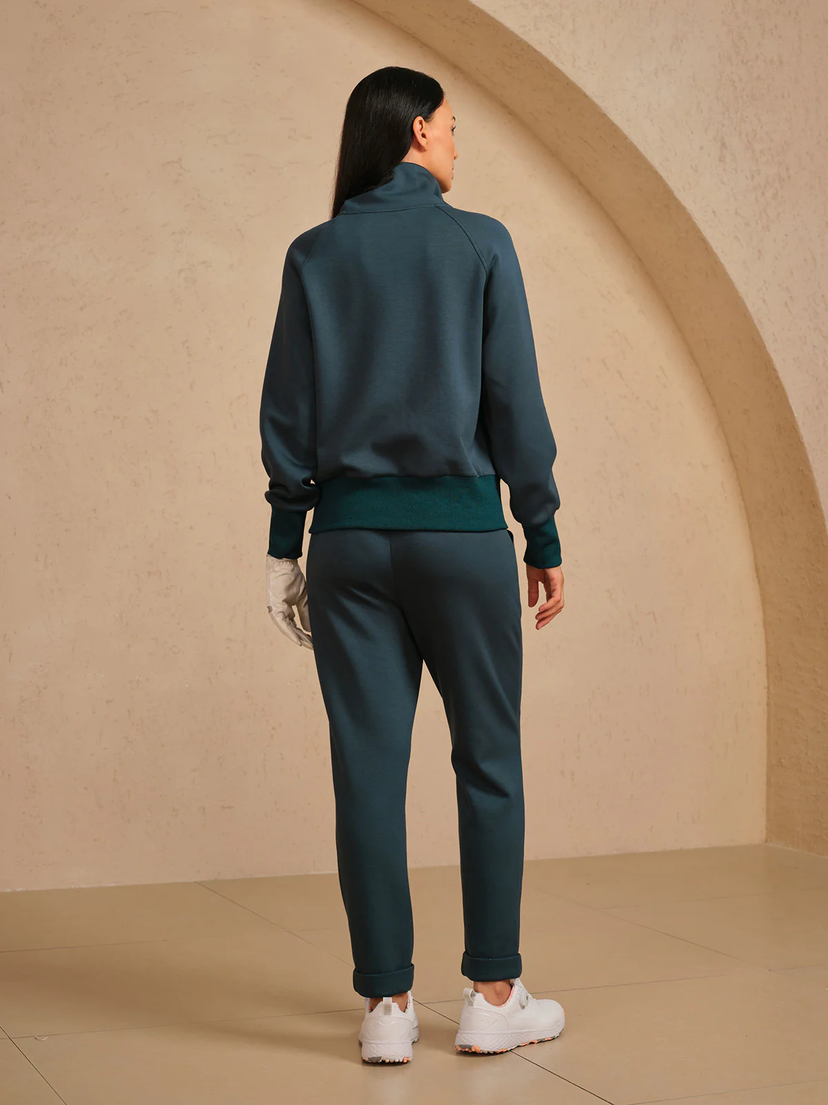 UltraSoft Long Sleeve Trimmed Jacket - Image 2