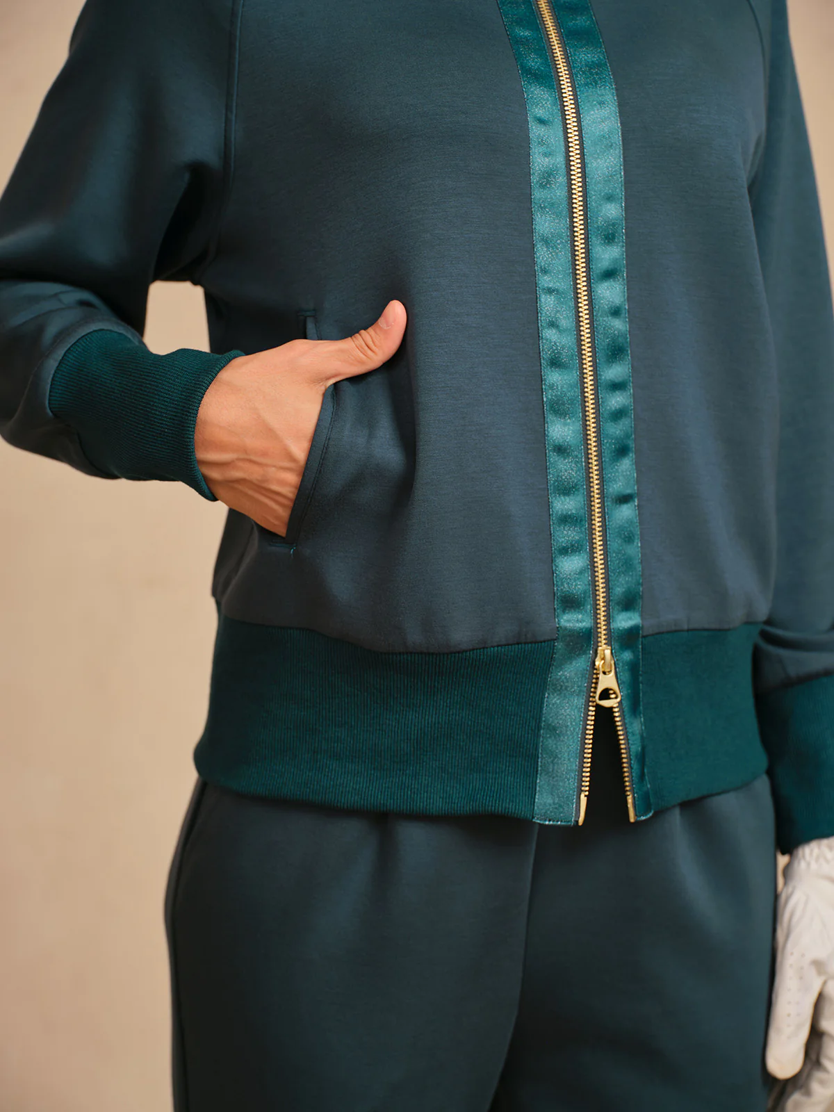 UltraSoft Long Sleeve Trimmed Jacket - Image 8